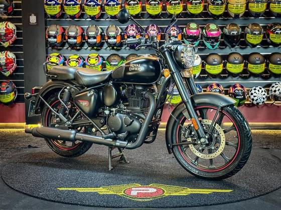 ROYAL ENFIELD CLASSIC 350 
